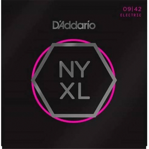 DÁDDARIO NYXL 0942 Struny na elektrickou kytaru